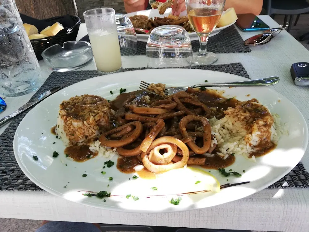 Calamars À la Bastiaise