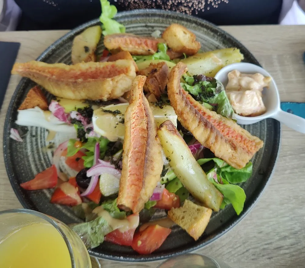 Filets de Rouget Entrée