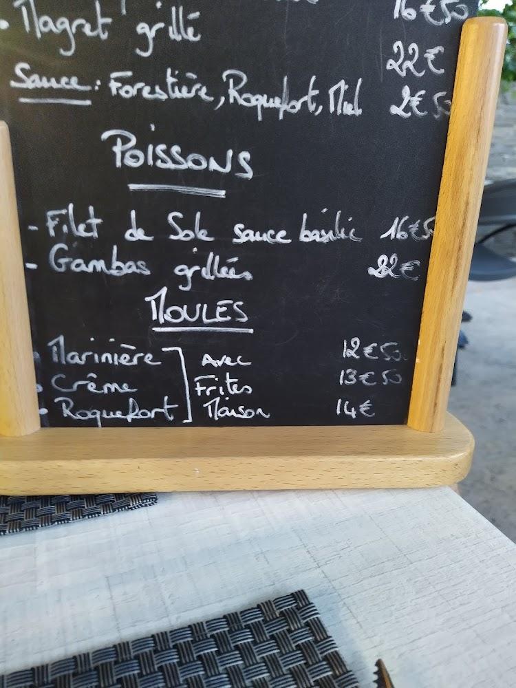 Le Galion - Menu Image 1