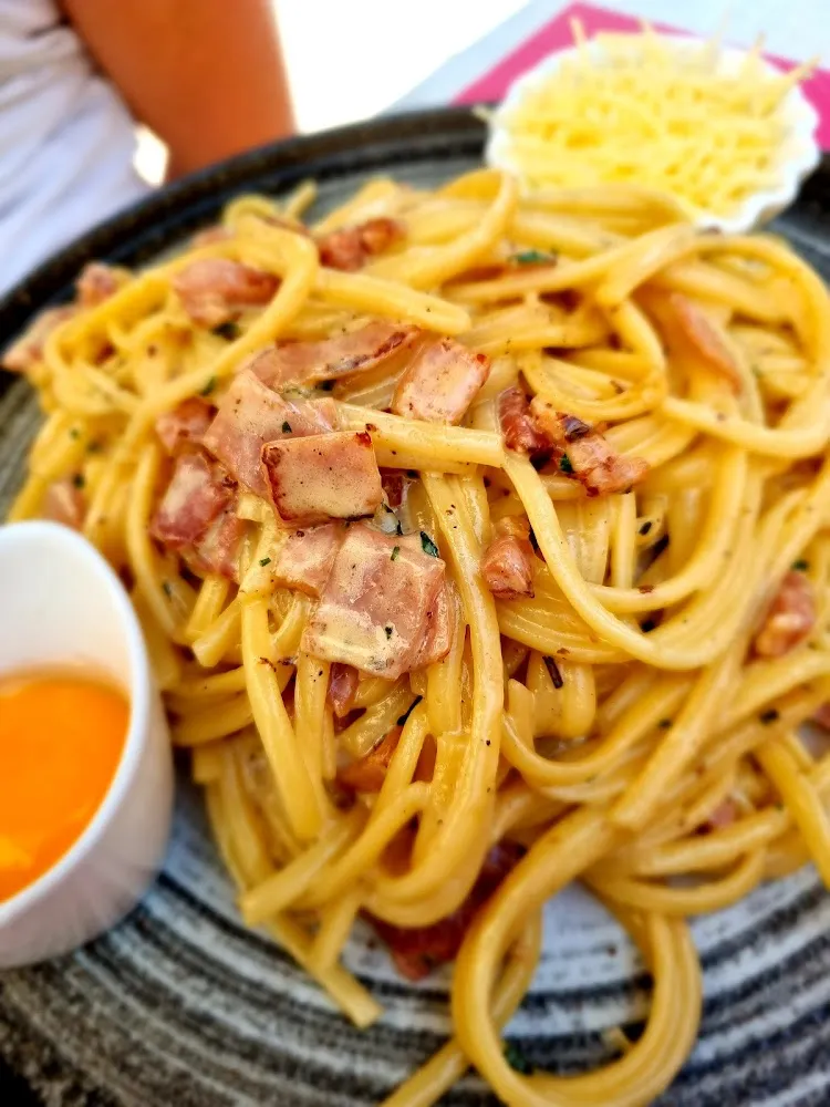 Spaghetti Carbonara